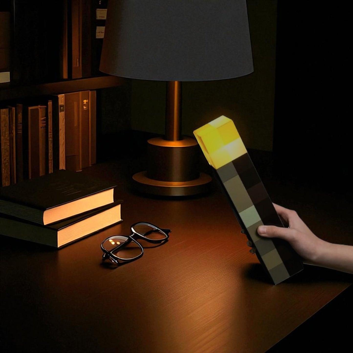 LED Torch Lamp