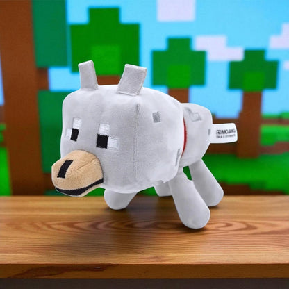 Peluche de Lobo minecraft