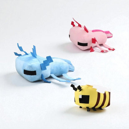Mobs Plush Toys