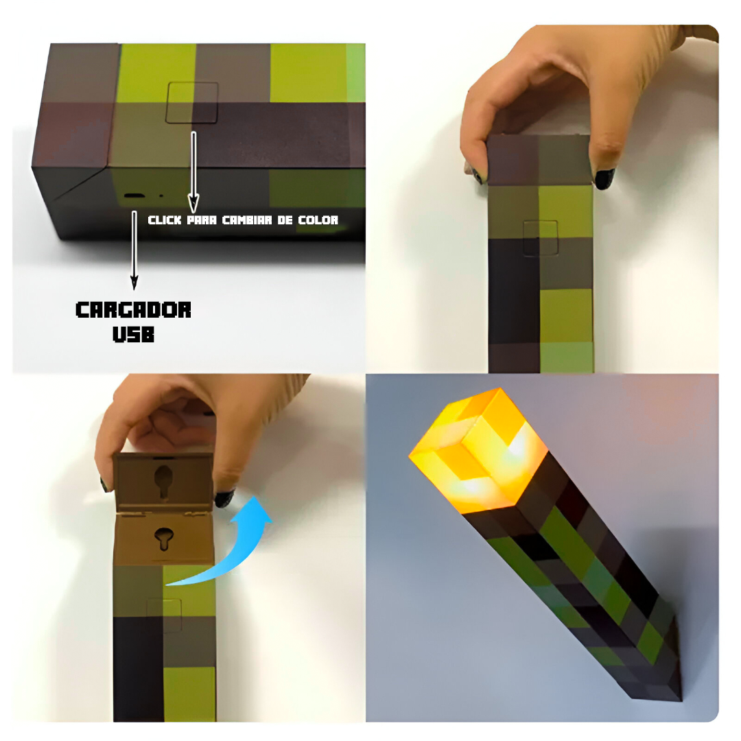 LED Torch Lamp