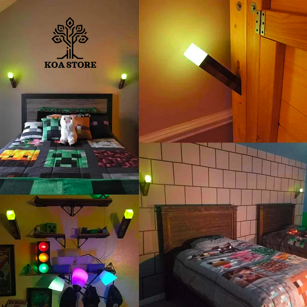 LED Torch Lamp